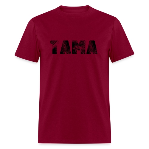 Tama Black - Men's T-Shirt