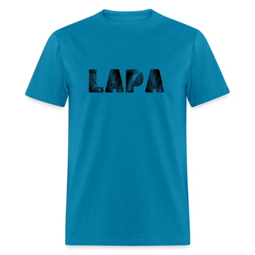Lapa Black - Men's T-Shirt