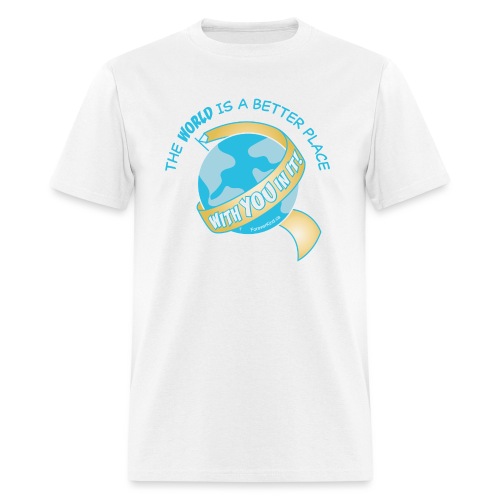 Forever Kind WDSD Logo - Men's T-Shirt