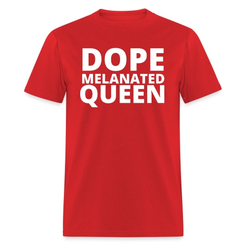 Dope Melanted Queen - Men's T-Shirt