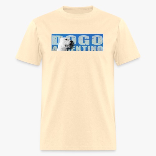 Dogo argentino. Dogo argentine, - Men's T-Shirt