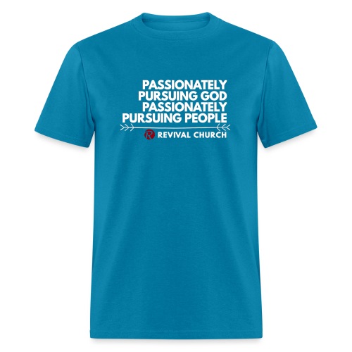 Passionately Pursue - Men's T-Shirt