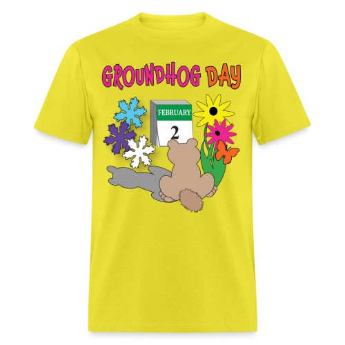 Groundhog Day Dilemma - Men's T-Shirt
