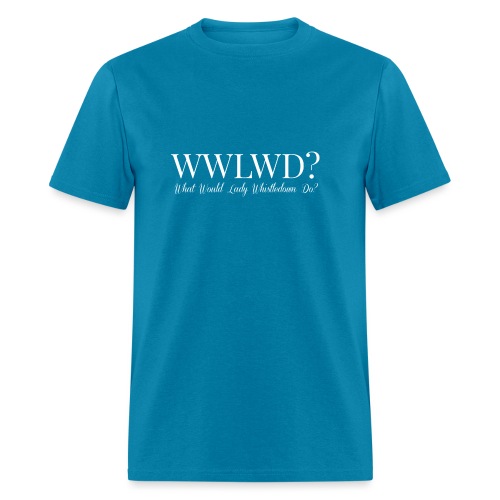 What Would Lady Whistledown Do? - Men's T-Shirt