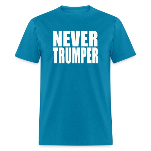 never trumper - Men's T-Shirt