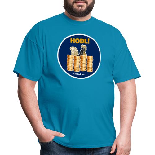 HODL! Hang On For Dear Life! - Men's T-Shirt