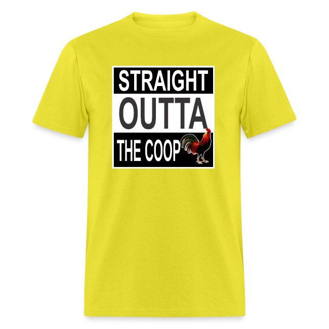 Straight outta the Coop