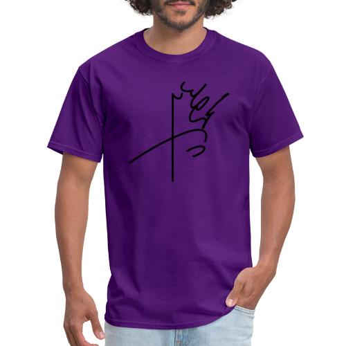 Mohammadreza Shah Pahlavi signature - Men's T-Shirt