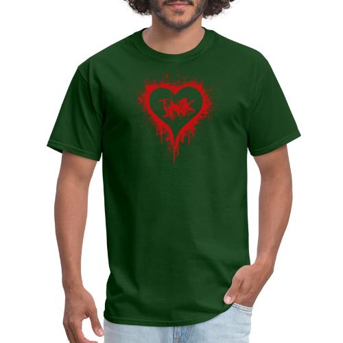 I Love Ink_red - Men's T-Shirt