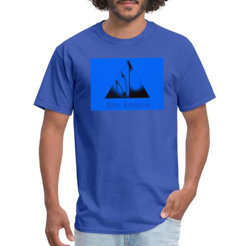 Light Blue Logo - Men's T-Shirt