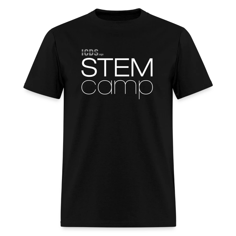 ICDSngo STEMcamp 01A - Men's T-Shirt