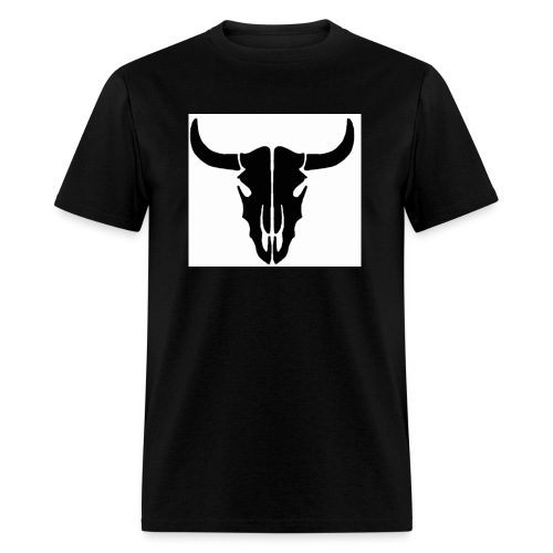 Longhorn skull - Men's T-Shirt