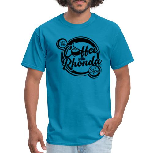 The Coffee with Rhonda Show - Men's T-Shirt