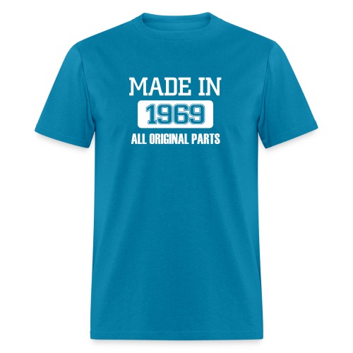 01 made in 1969 copy - Men's T-Shirt