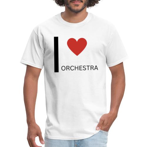 I Love Orchestra - Men's T-Shirt