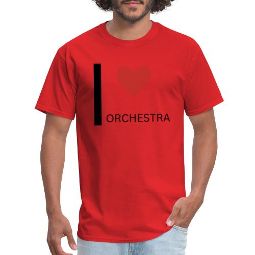 I Love Orchestra - Men's T-Shirt