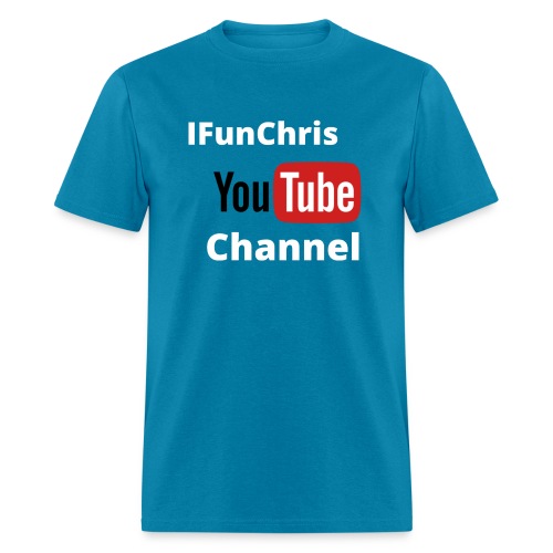IFunChris YouTube Channel - Men's T-Shirt