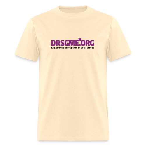 DRSGME Fight the corruption - Men's T-Shirt