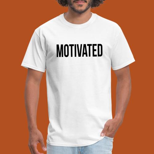 Motivated - Men's T-Shirt