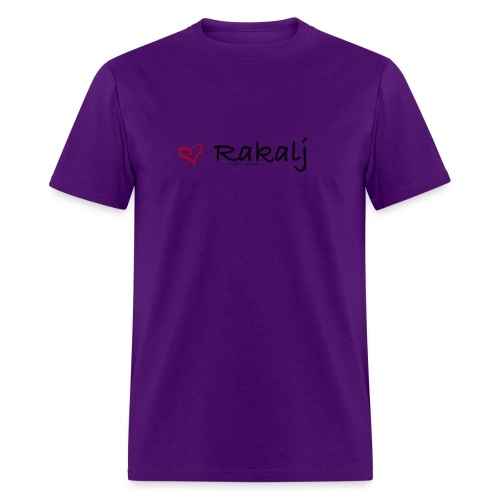I love Rakalj - Men's T-Shirt