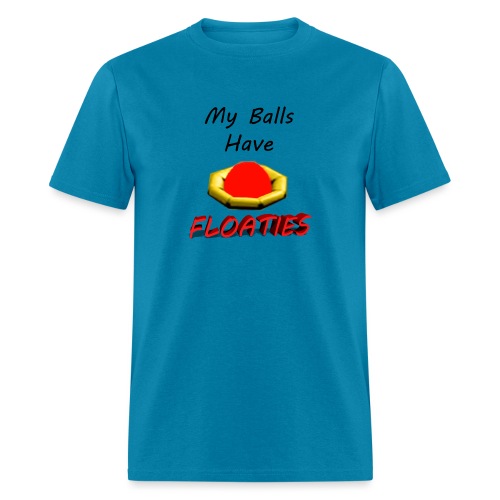 My Balls Have Floaties - Men's T-Shirt