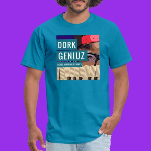 Dork Geniuz Beatz - Men's T-Shirt