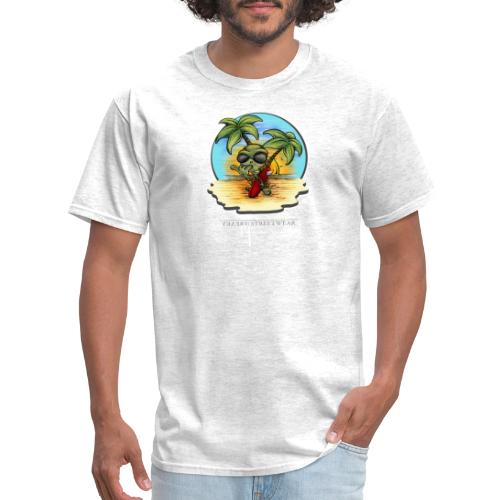 let's have a safe surf home - Men's T-Shirt