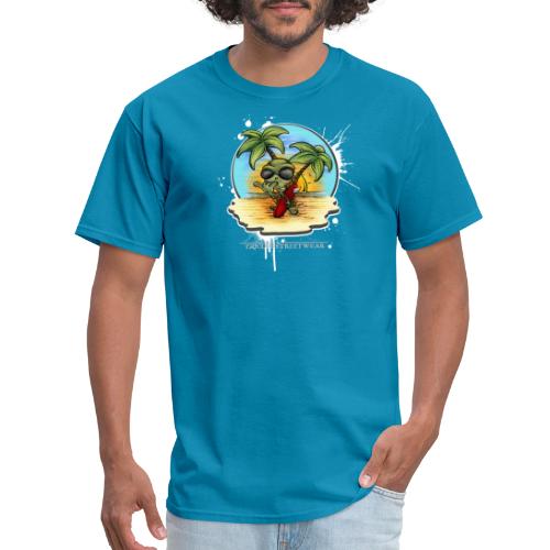 let's have a safe surf home - Men's T-Shirt