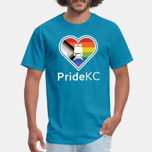 PrideKC Heart 2023 - Men's T-Shirt