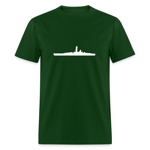 Battleship - Men's T-Shirt