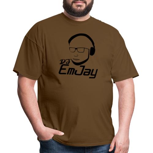 DJ EmJay Logo - Men's T-Shirt