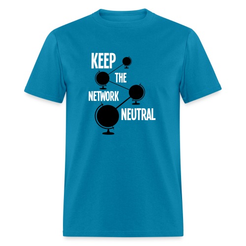 Keep the Network Neutral - Men's T-Shirt