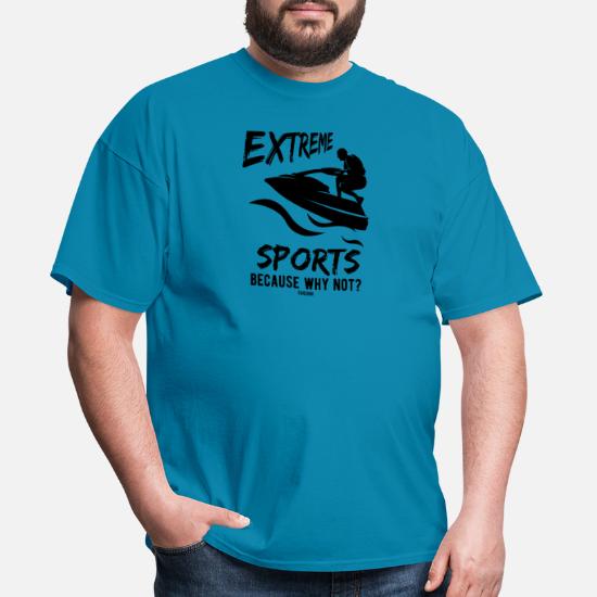 Extreme sports water bob jet ski Water' Men's T-Shirt