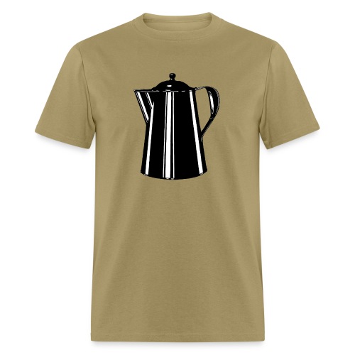 Coffee Pot - Men's T-Shirt