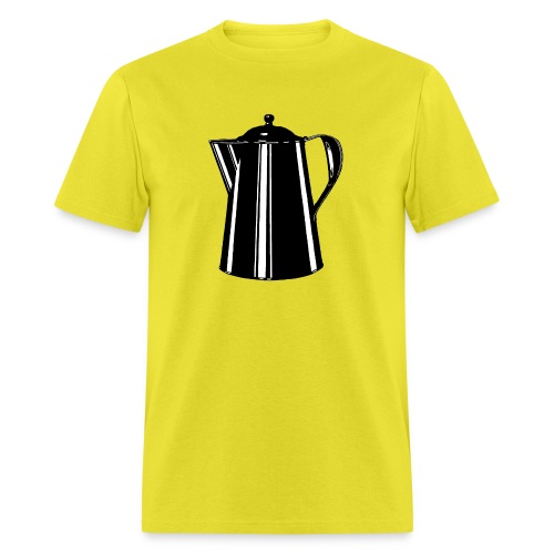 Coffee Pot - Men's T-Shirt
