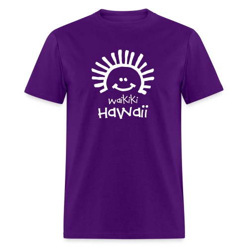 Waikiki Hawaii Sun Souvenirs Gifts Vacation Trip - Men's T-Shirt
