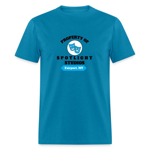 Property of Spotlight - Men's T-Shirt