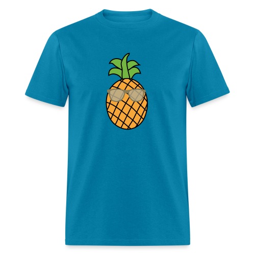 Chill Pineapple - Men's T-Shirt