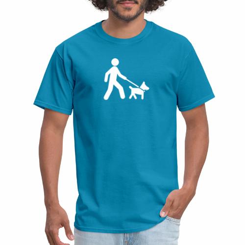 Walk the dog - Men's T-Shirt