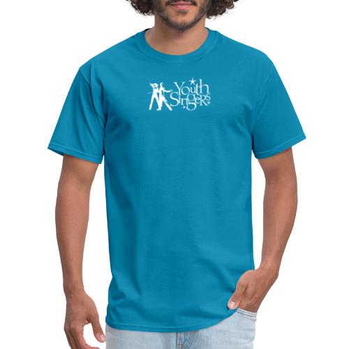 YSC STAFF Logo (Back) - Men's T-Shirt