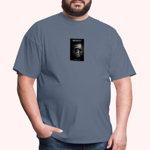 Identity by Anthony Avina Book Cover - Men's T-Shirt
