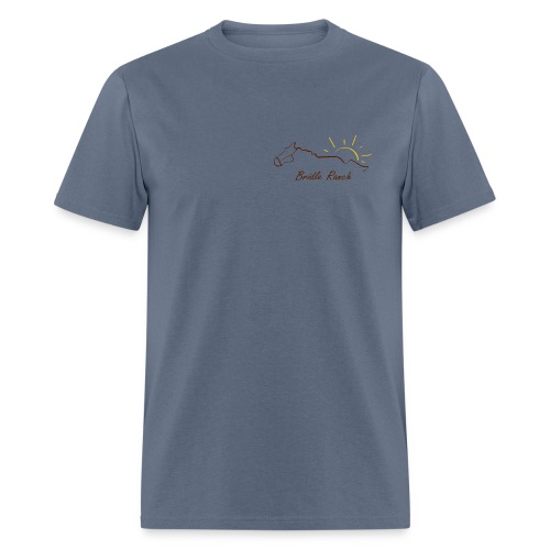Bridle Ranch Traditional - Men's T-Shirt