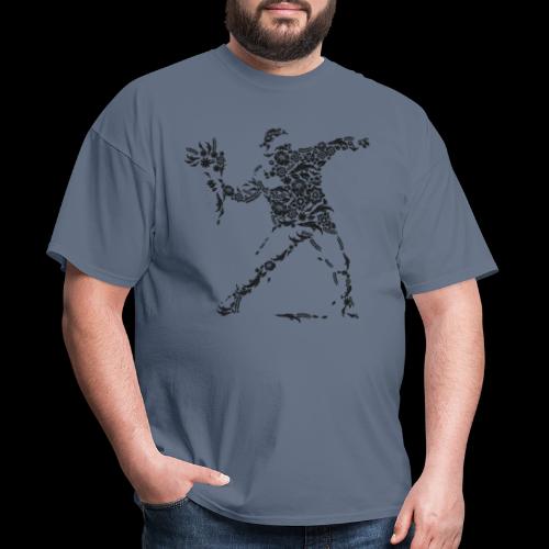 Flower Fight - Men's T-Shirt