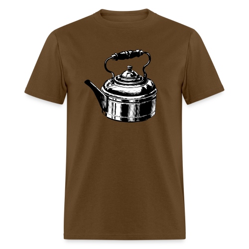 Tea Kettle - Teapot - Men's T-Shirt