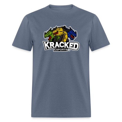 Kracked Esports Official Logo - Men's T-Shirt