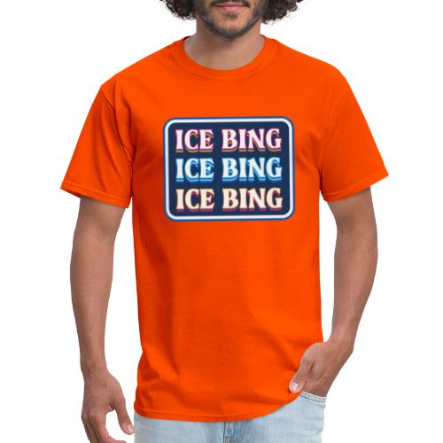 ICE BING 3 rows - Men's T-Shirt
