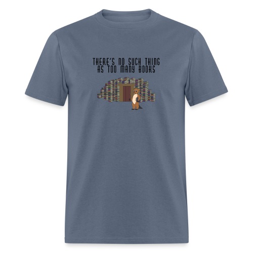 Beaver Hut - Men's T-Shirt