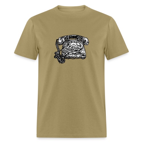 Vintage Telephone - Hot Line - Men's T-Shirt