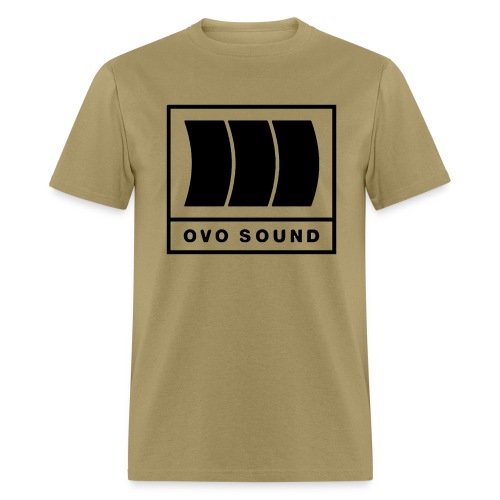 OVOSoundBlack copy - Men's T-Shirt