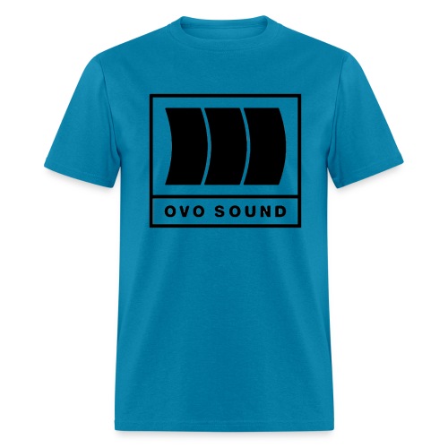 OVOSoundBlack copy - Men's T-Shirt
